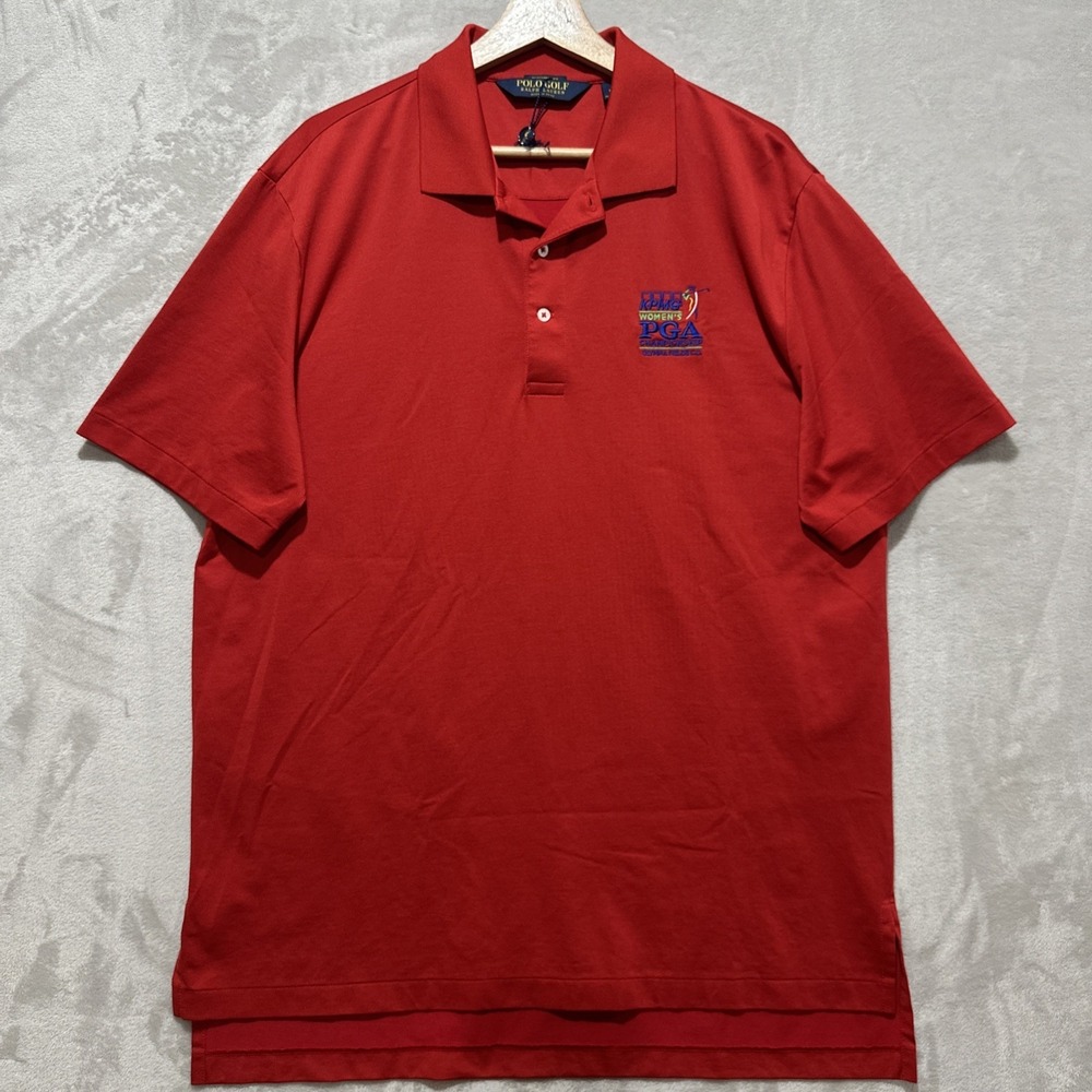 Polo Golf Ralph Lauren Performance Women's PGA KPMG Championship‎ Polo Size L